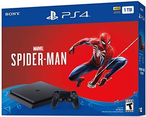 PlayStation 4 Slim 1TB Console - Marvel's Spider-Man Bundle [Discontinued] - JOY2ESpree