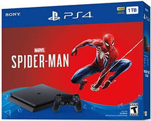 
                        
                          Muat gambar ke penampil Galeri, PlayStation 4 Slim 1TB Console - Marvel's Spider-Man Bundle [Discontinued] - JOY2ESpree
                        
                      