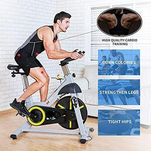 
                        
                          गैलरी व्यूवर में इमेज लोड करें, MBH Fitness Magnetic Exercise Bike Stationary, Indoor Cycling Bike for Home Gym Use - JOY2ESpree
                        
                      