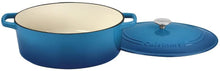 
                        
                          Cargar imagen en el visor de la galería, Cuisinart Cast Iron Casserole, Terracotta Orange, 5.5 Quart - JOY2ESpree
                        
                      
