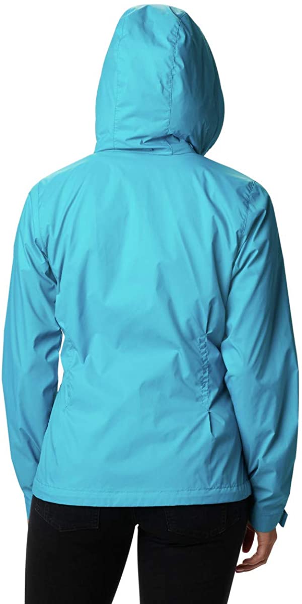 Columbia Women's Switchback Iii Adjustable Waterproof Rain Jacket