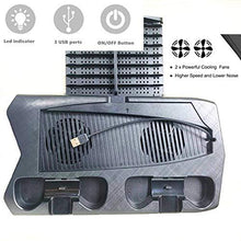 
                        
                          Muat gambar ke penampil Galeri, Stand Cooling Fan Station for PS5 Console and PlayStation 5 Digital Edition/Ultra HD - JOY2ESpree
                        
                      