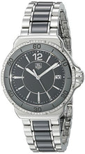 
                        
                          गैलरी व्यूवर में इमेज लोड करें, TAG Heuer Women's WAH1212.BA0859 Formula One Stainless Steel Black Dial Watch
                        
                      