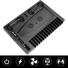 
                        
                          Load image into Gallery viewer, PS5 Stand Cooling Fan Station for Playstation 5/PS5 Digital Edition - JOY2ESpree
                        
                      