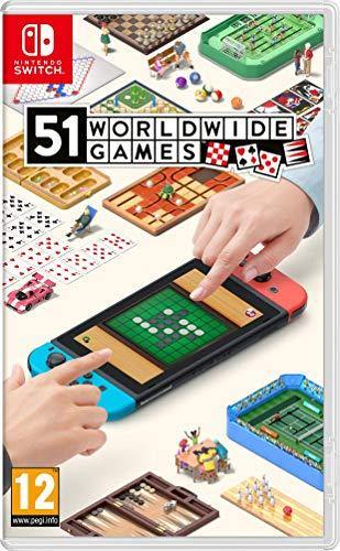 51 Worldwide Games (Nintendo Switch) - JOY2ESpree