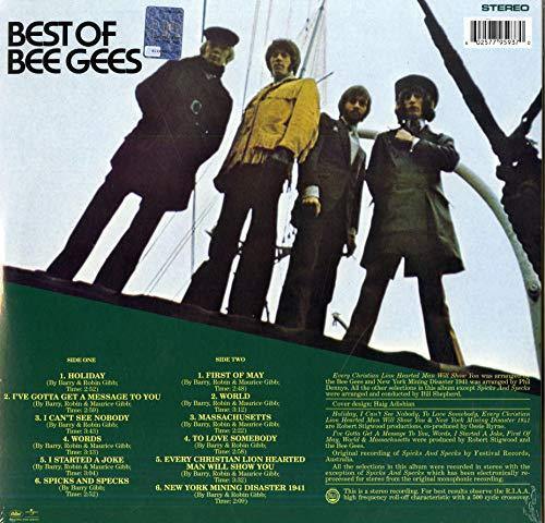 Best of Bee Gees [LP] - JOY2ESpree