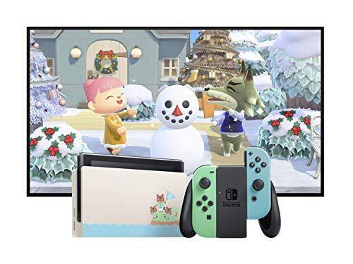 Nintendo Switch - Animal Crossing: New Horizons Edition - Switch - UK Version - JOY2ESpree