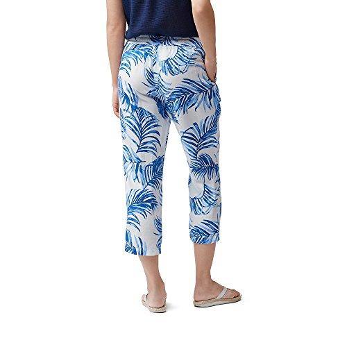 Tommy Bahama Women's Fuller Fronds Easy Crop Cobalt Sea - JOY2ESpree