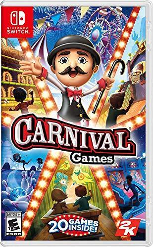 Carnival Games Nintendo Switch - JOY2ESpree