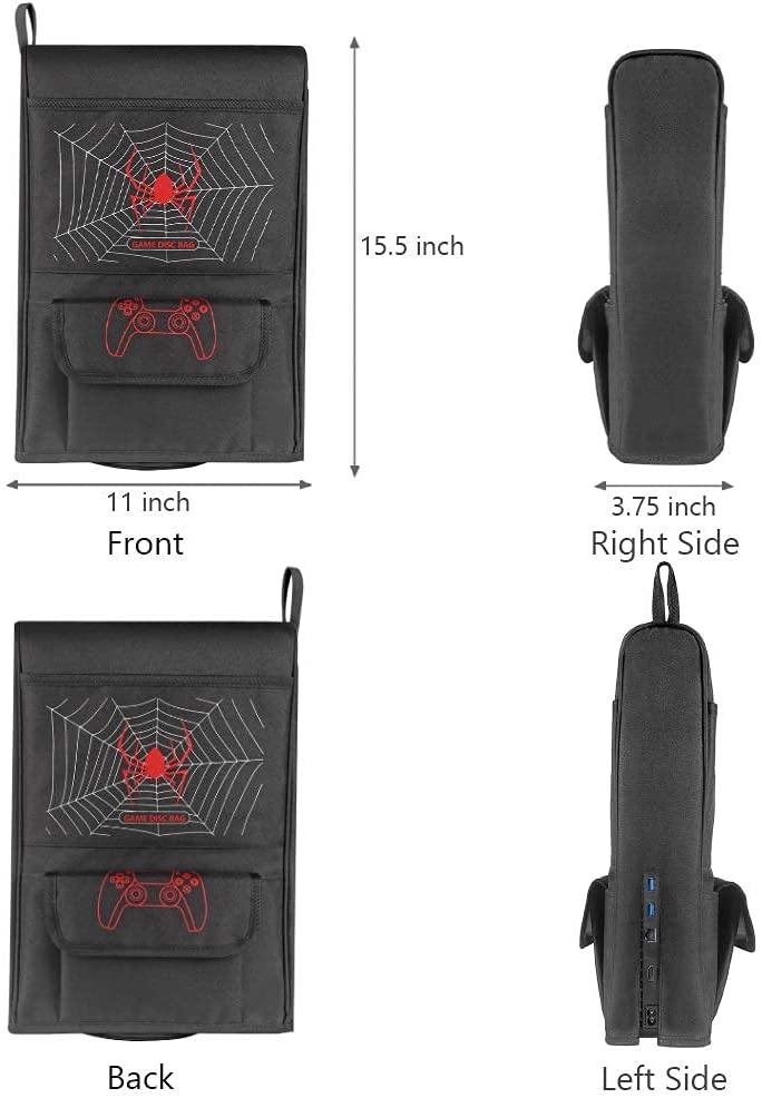 MASiKEN Dust Cover for PS5 Console/Playstation 5 Digital Edition - JOY2ESpree