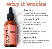 
                        
                          Cargar imagen en el visor de la galería, Eve Hansen Vitamin C Serum for Face | (2 OZ) Facial Serum with Natural
                        
                      