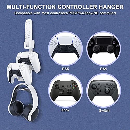 NexiGo PS5 Accessories Wall Mount Bundle - Wall Bracket - JOY2ESpree