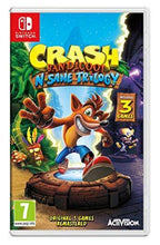 
                        
                          Load image into Gallery viewer, Crash Bandicoot N. Sane Trilogy (Nintendo Switch) - JOY2ESpree
                        
                      