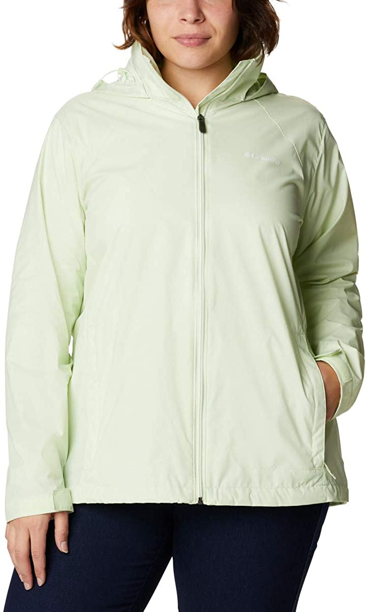 Columbia Women's Switchback Iii Adjustable Waterproof Rain Jacket