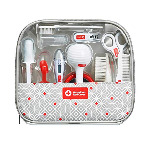American Red Cross Deluxe Health and Grooming Kit| Infant and Baby Grooming | Infant and Baby Health | Thermometer