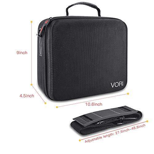 Retear Travel Carry Case for Nintendo Switch Game Portable Hard Shell Protective Storage Accessories Bag - JOY2ESpree