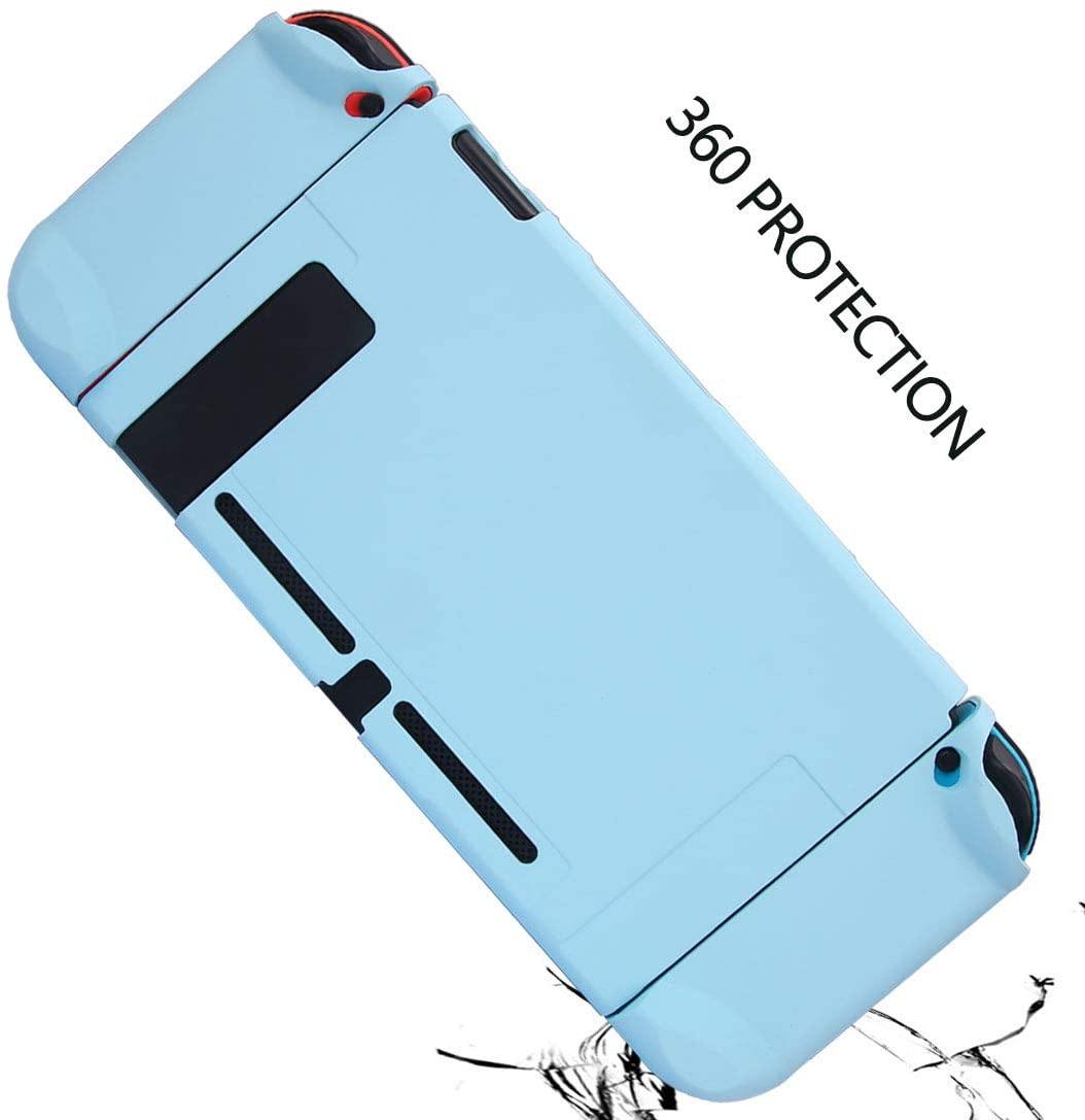 Dockable Case for Nintendo Switch - COMCOOL 3 in 1 Protective Cover Case for Nintendo Switch and Joy-Con Controller - JOY2ESpree