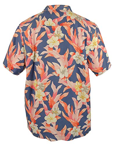 Tommy Bahama Hibiscus Sunset Silk Camp Shirt