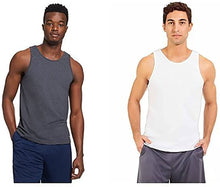 
                        
                          Load image into Gallery viewer, Russell Athletic Men’s Cotton Performance Tank Top
                        
                      
