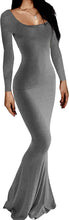 
                        
                          Muat gambar ke penampil Galeri, AnotherChill Women's Casual Lounge Slip Long Dress Sexy Sleeveless Backless Bodycon Maxi Dresses 2022 Spring Slim Elegant
                        
                      