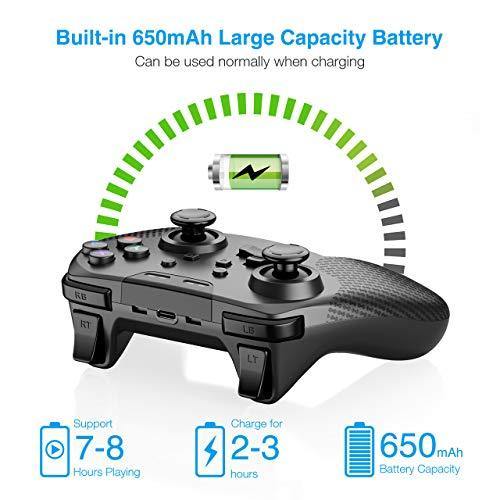Powerextra Wireless Controller for Nintendo Switch - JOY2ESpree