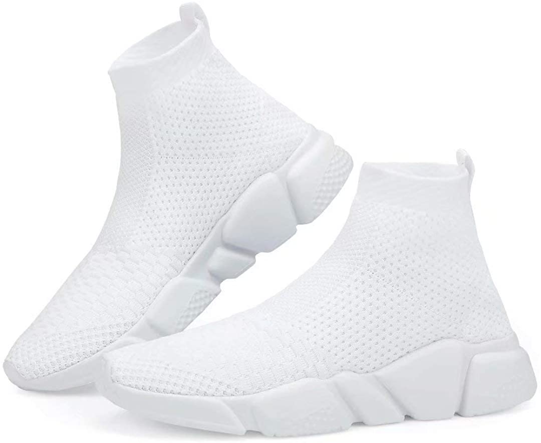 Voxge Men's and Women's Sock Sneakers Lightweight Breathable Athletic Running.