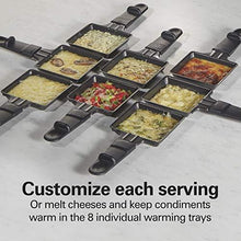 
                        
                          Load image into Gallery viewer, Hamilton Beach 8-Serving Raclette Electric Indoor Grill, Ideal for Parties and Family Fun, Black (31612-MX) - JOY2ESpree
                        
                      