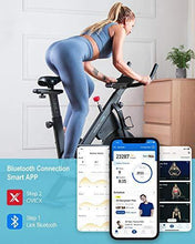 
                        
                          画像をギャラリービューアに読み込む, OVICX Bluetooth Exercise Bike Stationary Bike with App Magnetic Stationary Bikes for Home Workout Indoor Cycling Bike - JOY2ESpree
                        
                      