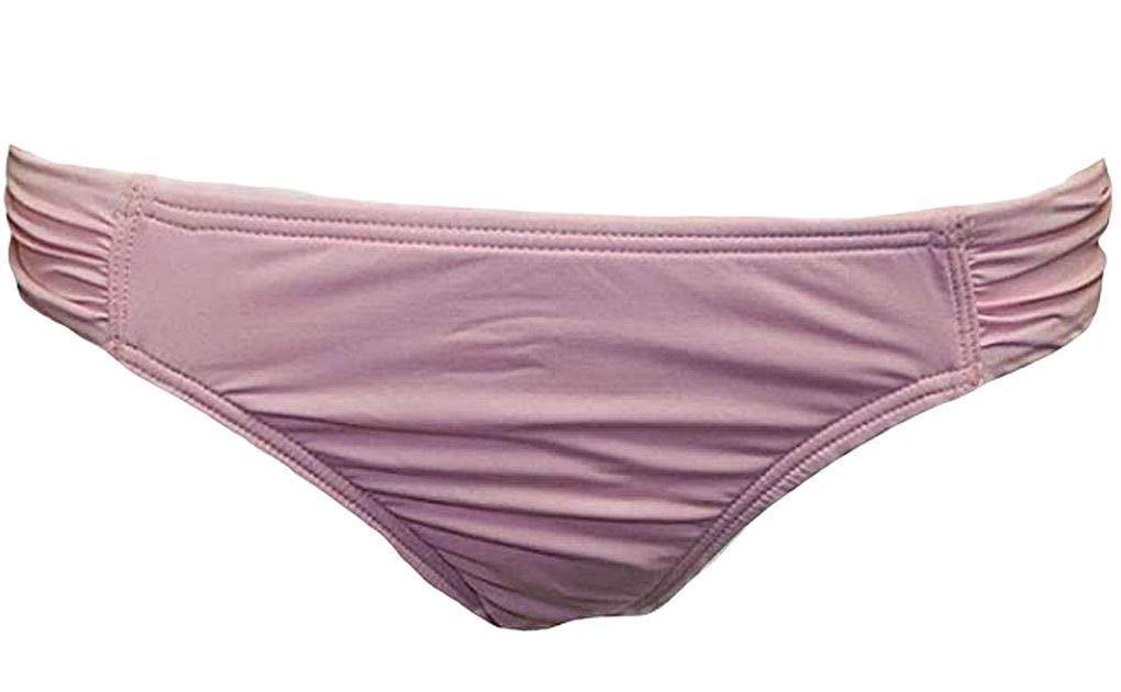 Tommy Bahama Pearl Solids Shirred Hipster Swim Bottom - JOY2ESpree