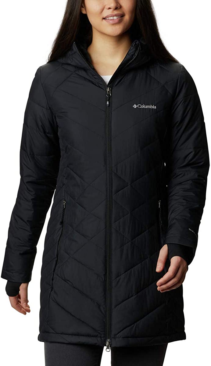 Columbia Womens Heavenly Long Hooded Jacket