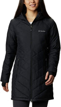 
                        
                          Load image into Gallery viewer, Columbia Womens Heavenly Long Hooded Jacket
                        
                      