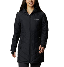 
                        
                          Load image into Gallery viewer, Columbia Womens Heavenly Long Hooded Jacket
                        
                      