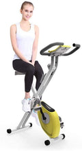 
                        
                          將圖片載入圖庫檢視器 TMICOS Folding Exercise Bike,Indoor Cycling Bike Stationary Bike Magnetic Erection Fitness Workout Cardio Fixed Machine - JOY2ESpree
                        
                      