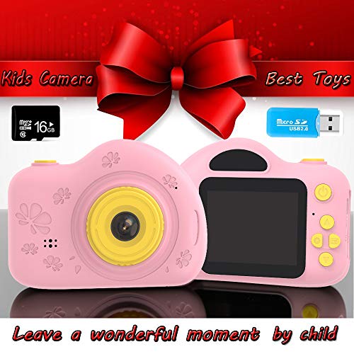 Toys for 4-6 Year Old Girls Kids Camera for Children Mini Camcorder