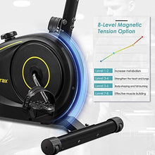 
                        
                          將圖片載入圖庫檢視器 Merax Indoor Recumbent Exercise Bike Stationary Cycling Bike with Bluetooth, 8Level Magnetic Resistance, Adjustable Saddle - JOY2ESpree
                        
                      