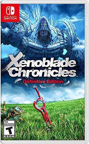 Xenoblade Chronicles: Definitive Edition - Nintendo Switch - JOY2ESpree