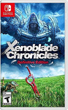 
                        
                          將圖片載入圖庫檢視器 Xenoblade Chronicles: Definitive Edition - Nintendo Switch - JOY2ESpree
                        
                      
