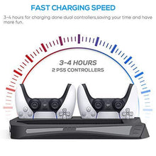 
                        
                          画像をギャラリービューアに読み込む, Vertical Stand with Cooling Fan for PS5 Console and PlayStation 5 Digital Edition - JOY2ESpree
                        
                      