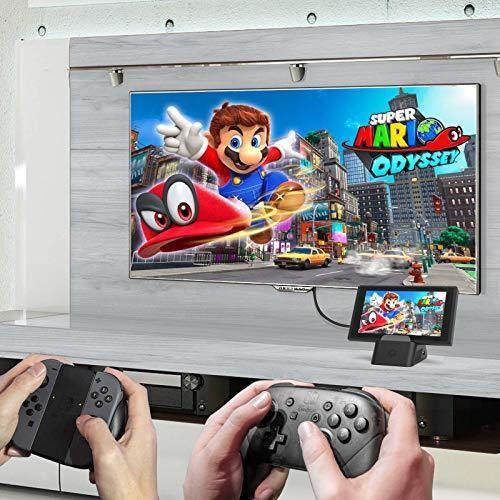 Dock Station for Nintendo Switch, KSW KINGDO TV Adapter for Switch, Portable Charging Stand - JOY2ESpree