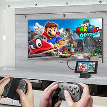 
                        
                          गैलरी व्यूवर में इमेज लोड करें, Dock Station for Nintendo Switch, KSW KINGDO TV Adapter for Switch, Portable Charging Stand - JOY2ESpree
                        
                      