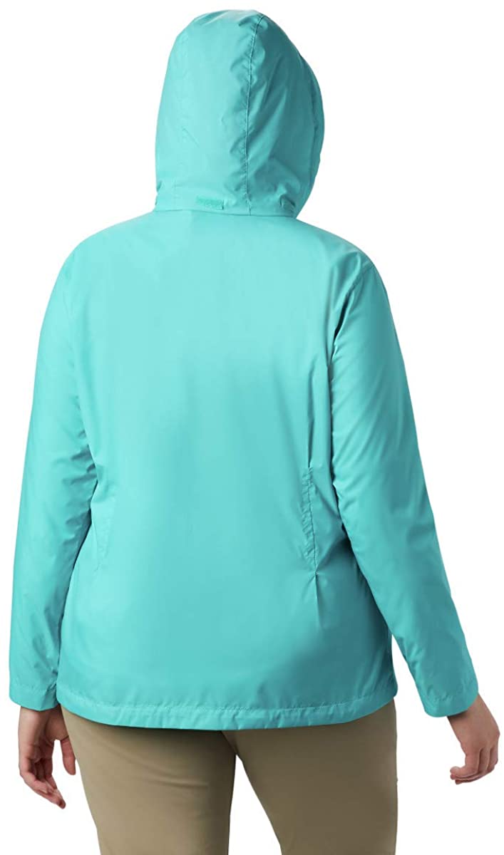 Columbia Women's Switchback Iii Adjustable Waterproof Rain Jacket