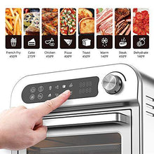 
                        
                          画像をギャラリービューアに読み込む, Air Fryer Toaster Oven Combo 8-in-1 Countertop Rotisserie &amp; Dehydrator - JOY2ESpree
                        
                      