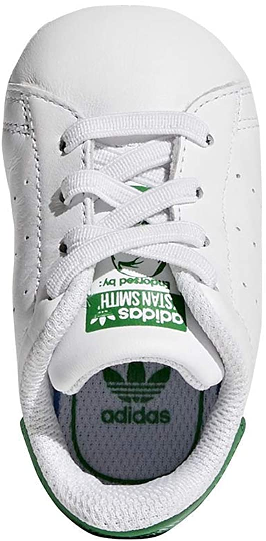 adidas Originals Unisex-Child Stan Smith Crib Sneaker
