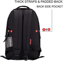
                        
                          Cargar imagen en el visor de la galería, HawLander Lightweight Backpack for Women or Girls, Mid-Volume 20.0L
                        
                      