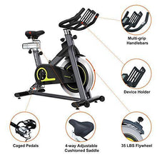
                        
                          Muat gambar ke penampil Galeri, Magnergy Spin Bike - Magnetic Exercise Heavy Duty Stationary Bike - JOY2ESpree
                        
                      