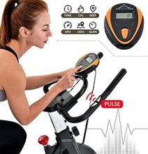 
                        
                          Cargar imagen en el visor de la galería, Topseek Indoor Cycling Bike - Exercise Bike for Home Gym Stationary Bikes with Comfortable Seat Cushion, Silent Belt Drive, iPad Holder and Hand Pulse - JOY2ESpree
                        
                      