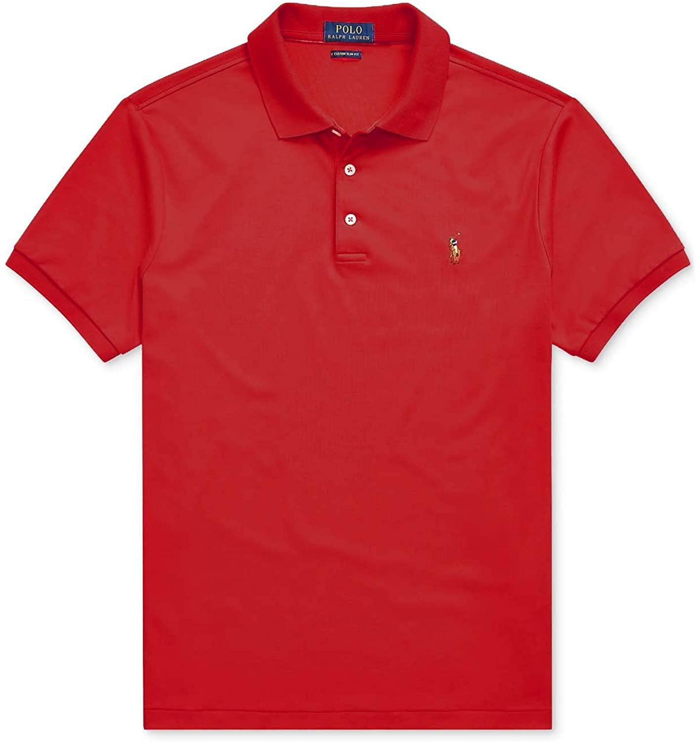 Polo RL Men's Interlock Pony Shirt
