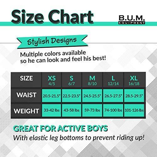 B.U.M. Equipment Boys Performance Dry-Fit Compression Boxer Briefs (3 Pack) - JOY2ESpree