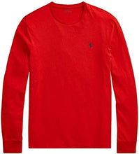 
                        
                          Cargar imagen en el visor de la galería, Polo Ralph Lauren Men's Crew Neck Long Sleeve Tee
                        
                      