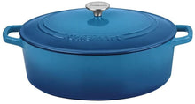 
                        
                          Cargar imagen en el visor de la galería, Cuisinart Cast Iron Casserole, Terracotta Orange, 7-Quart - JOY2ESpree
                        
                      
